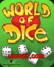 game pic for World Of Dice  SE W810i